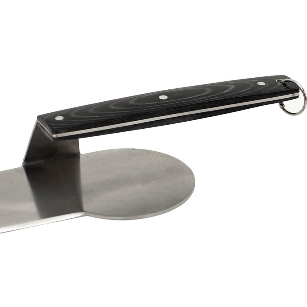 BBQ Hack Spatula Hack Multi Function Grill Tool Micarta Handle SH23557