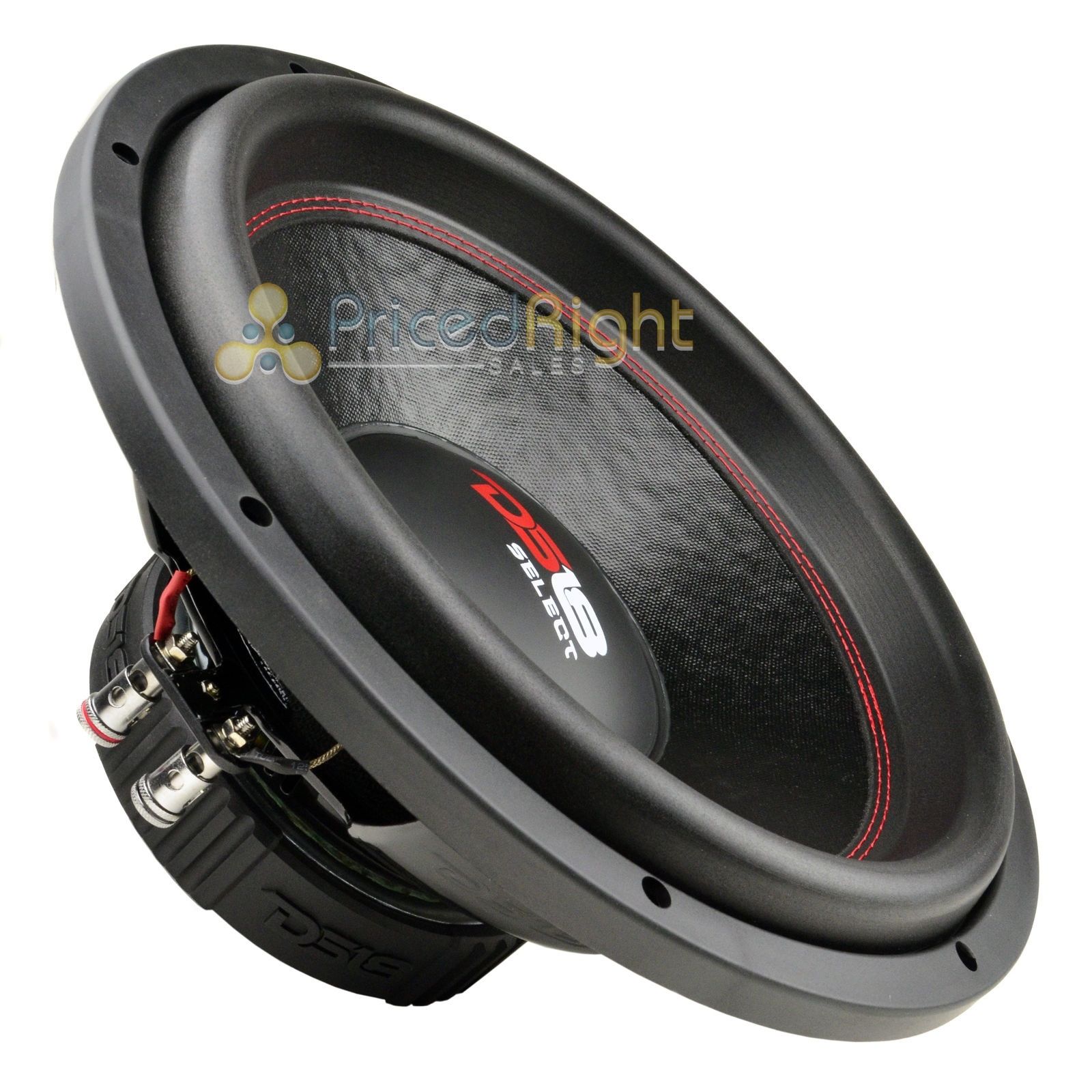 2 DS18 SLC-12S 12" Inch Subwoofers 500 Watts Max Power 4 Ohm Sub Select Series