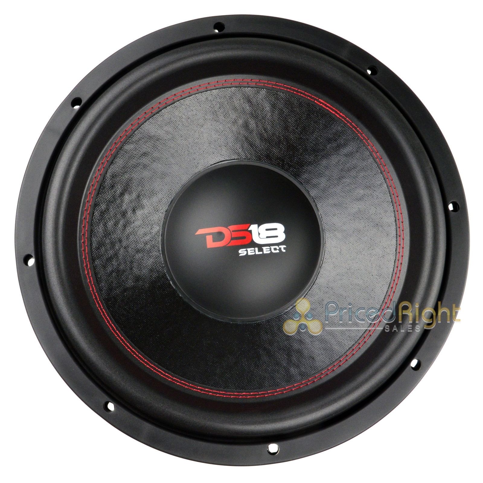 2 DS18 SLC-12S 12" Inch Subwoofers 500 Watts Max Power 4 Ohm Sub Select Series