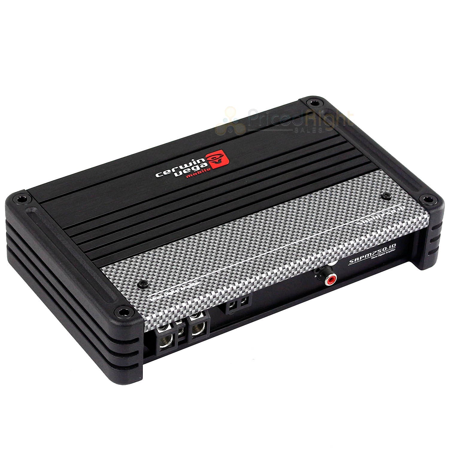 750 Watt RMS Monoblock Amplifier Mono Amp Class D Stroker Car Audio SRPM750.1D