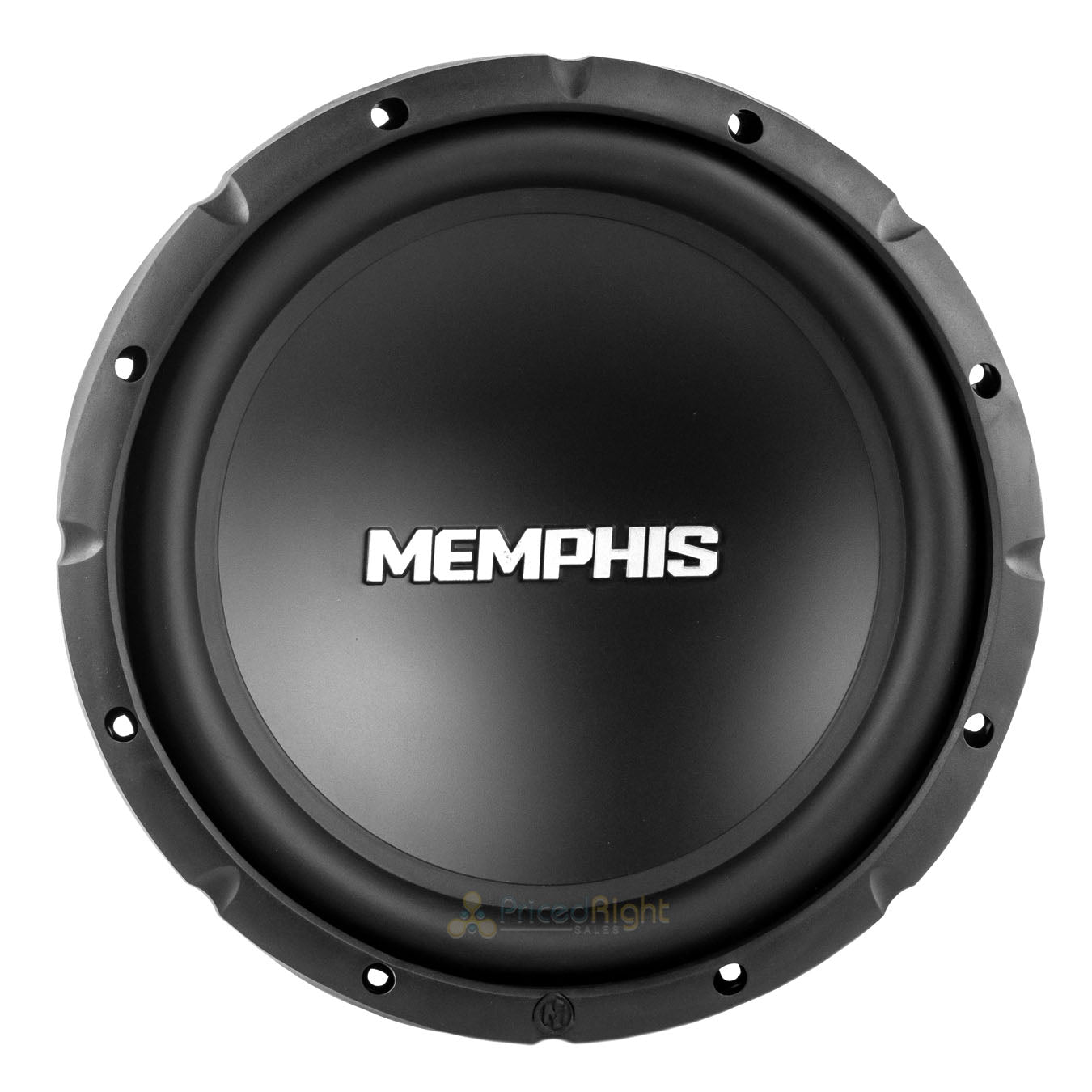 Memphis Audio 10" 4 Ohm Subwoofer 200 Watts RMS Car Subs Bass Speaker SRX1040