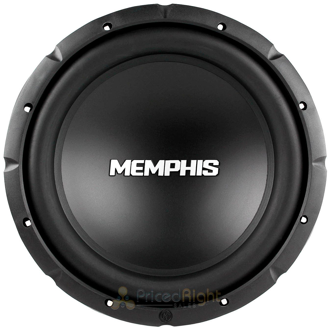 2 Pack Memphis 12" Subwoofer 500 Watts Max SVC 4 Ohm Street Reference SRX1240