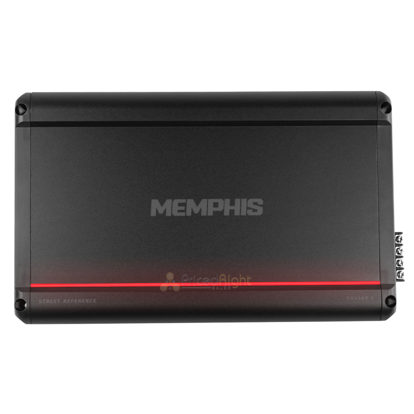 Memphis Audio 300W 4 Channel Amplifier Car Audio Amp Street Reference SRX300.4