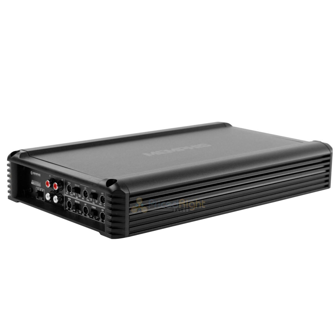 Memphis Audio 300W 4 Channel Amplifier Car Audio Amp Street Reference SRX300.4