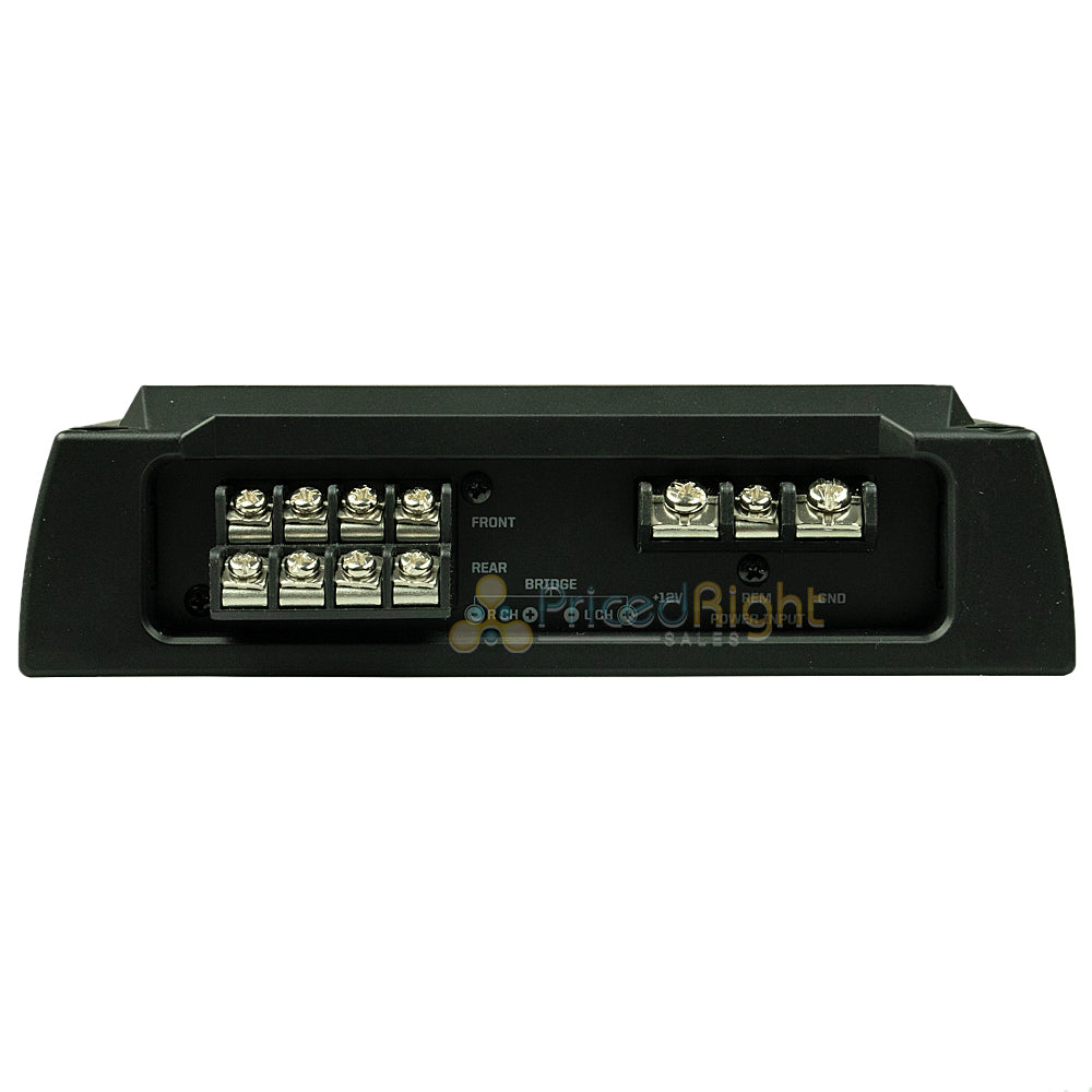 Memphis Audio 300W RMS 4-Channel Street Amplifier Class AB With SRX300.4V