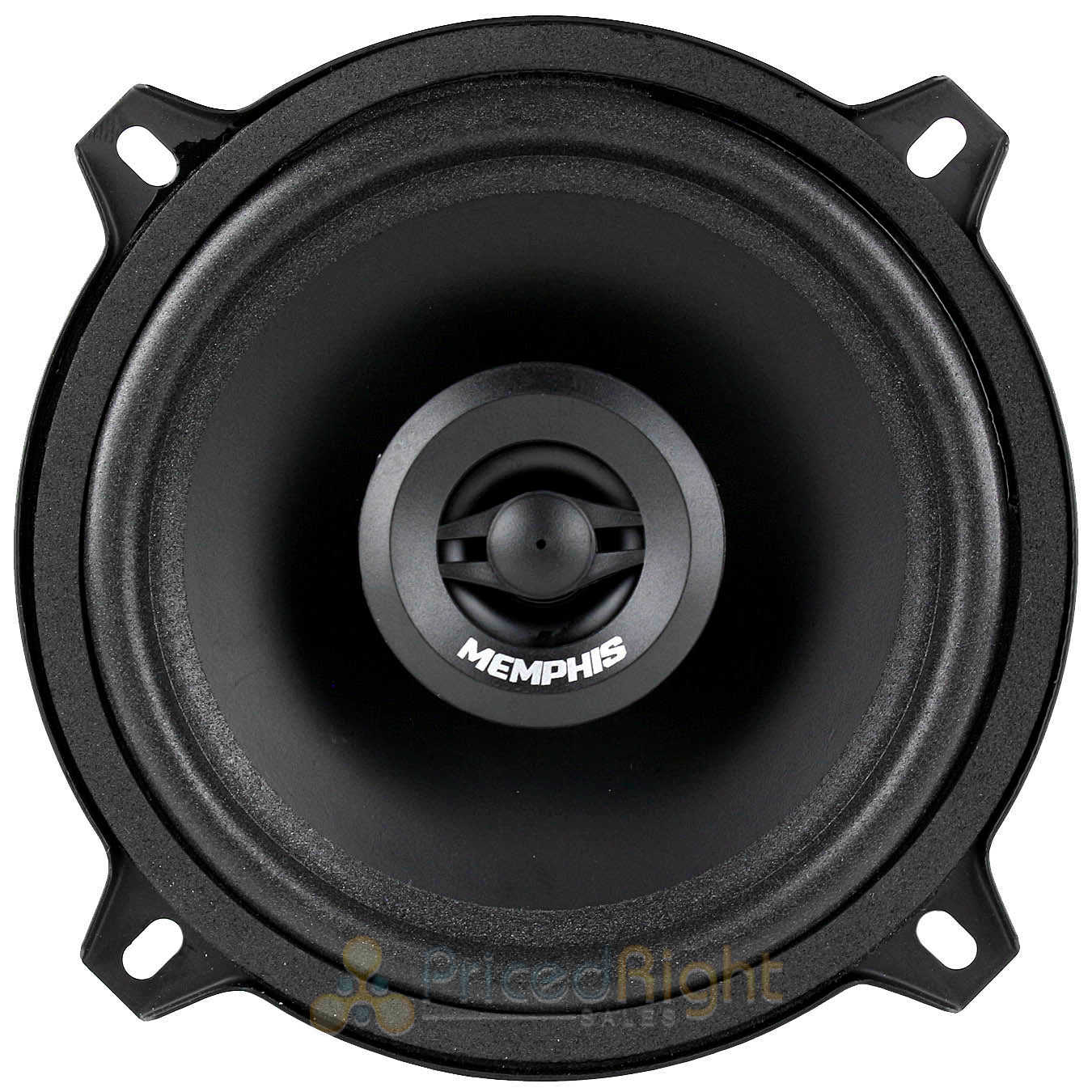 2 Memphis Audio 5.25" 2 Way Coaxial Speakers 50 Watts Max Street Reference SRX52