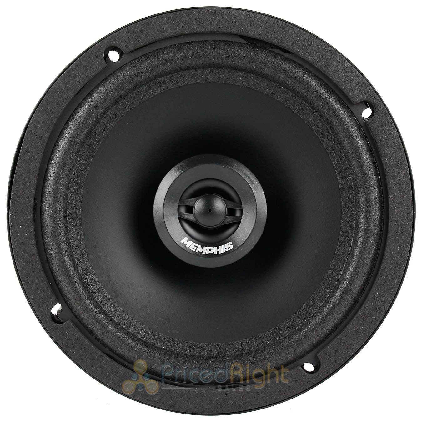 2 Memphis Audio 6.5" 2 Way Coaxial Speakers 60 Watts Max Street Reference SRX62