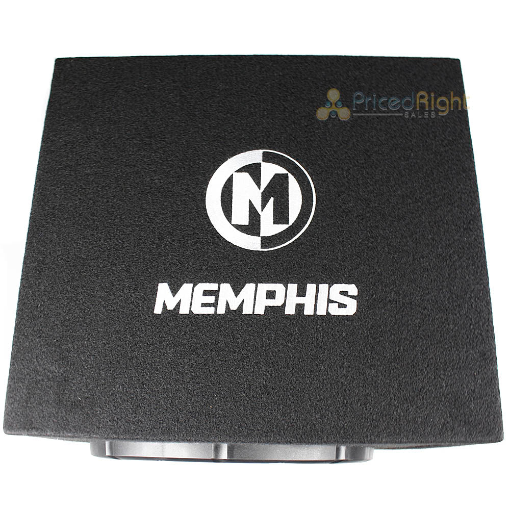 Memphis Audio Single 12" Powered Subwoofer Bass System 500 Watts Max SRXE112VP