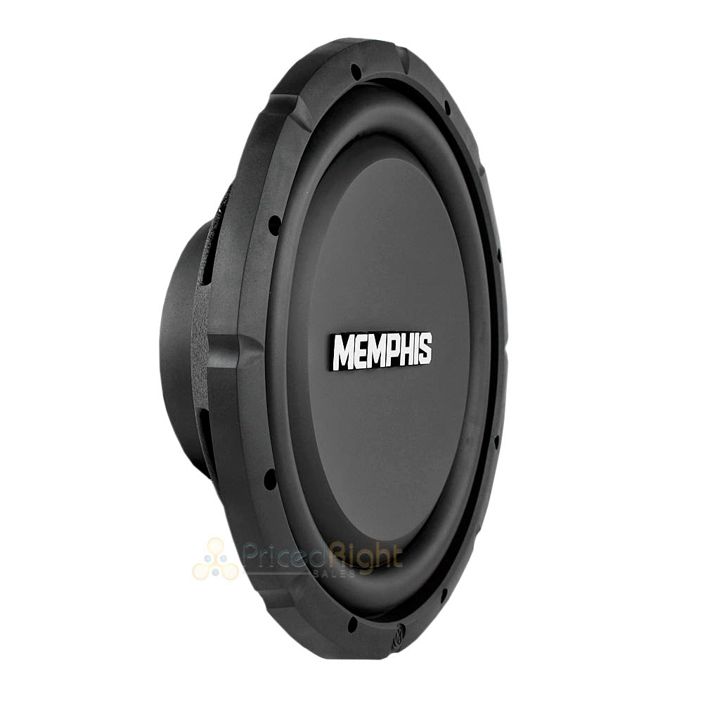 2 Pack Memphis Audio 12" Subwoofer Shallow Mount 500W Peak Single 4 Ohm SRXS1240