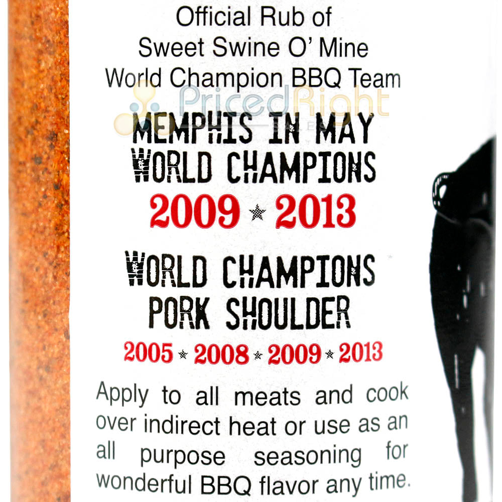 Lamberts BBQ Sweet Rub O' Mine Seasoning 6.5 Oz Award Winning Championship Rub