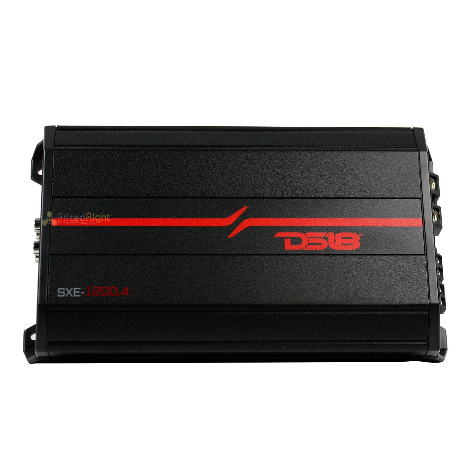 DS18 Full Range 4 Channel Amplifier 60x4 RMS 4 Channel Amp 1200W SXE-1200.4/BK