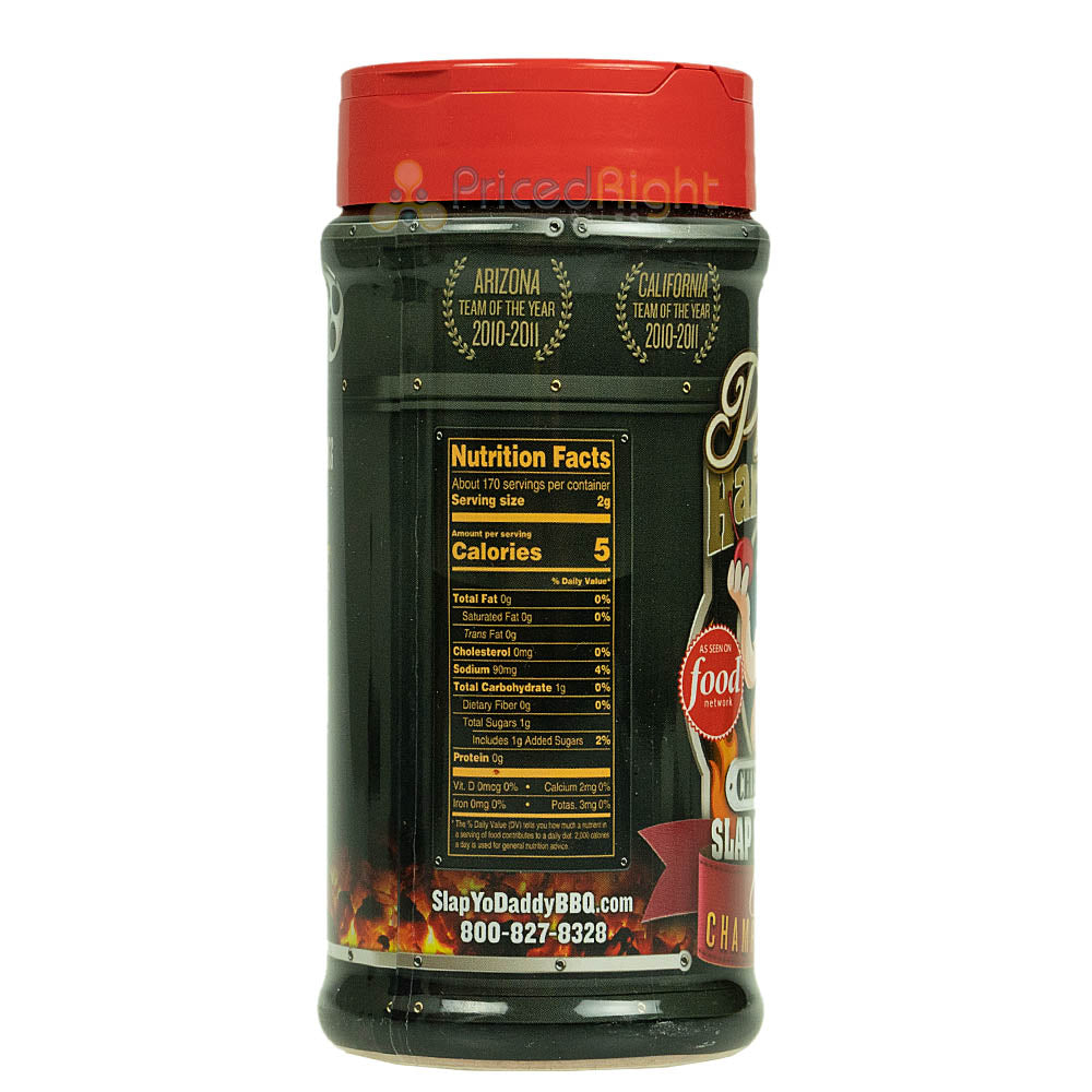 Harry Soo's Slap Yo' Daddy Cherrylicious Cherry Ribs Rub 12 oz Pork Seasoning