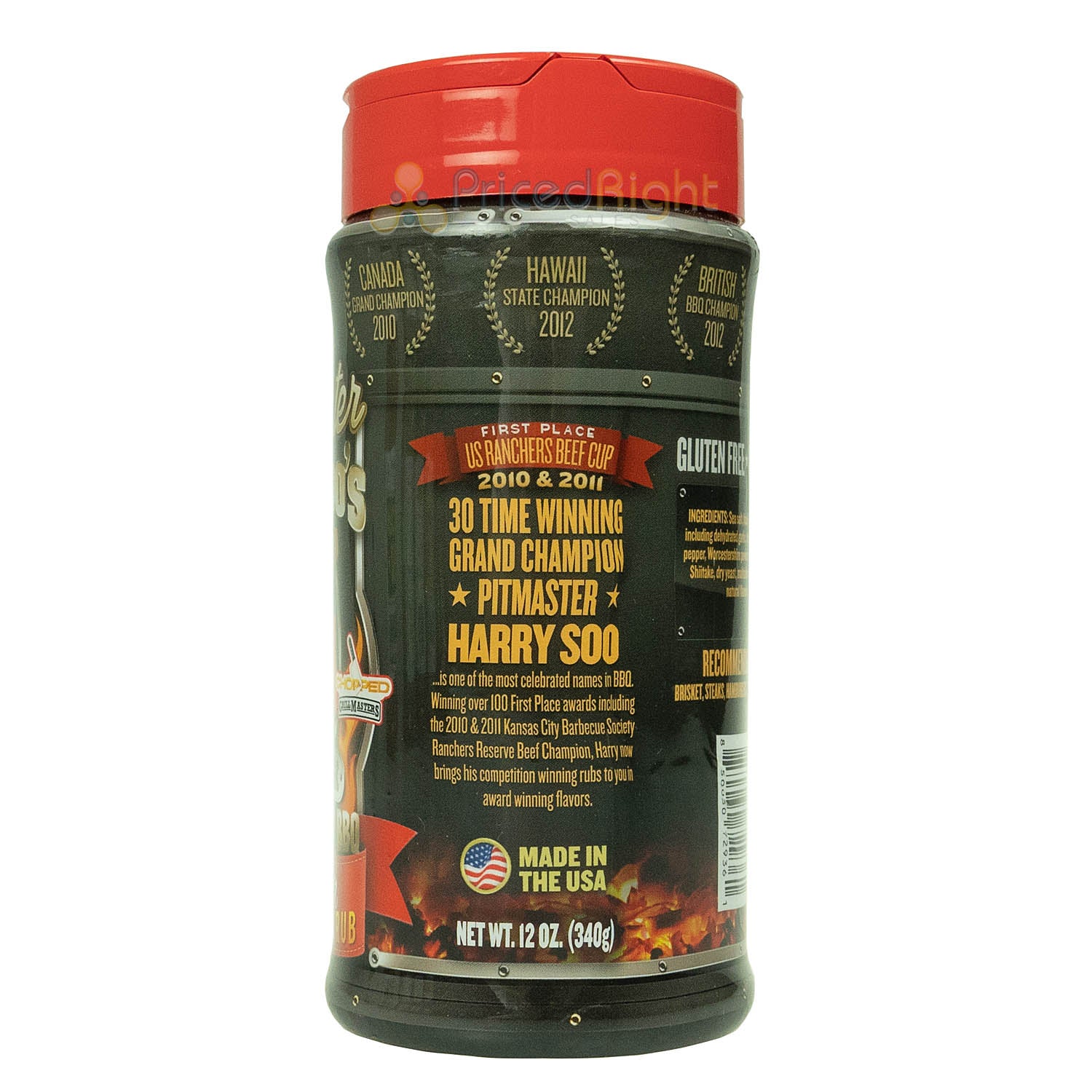 Slap Yo' Daddy's Award Winning Texas Brisket Magic Lone Star Beef Rub 12 oz