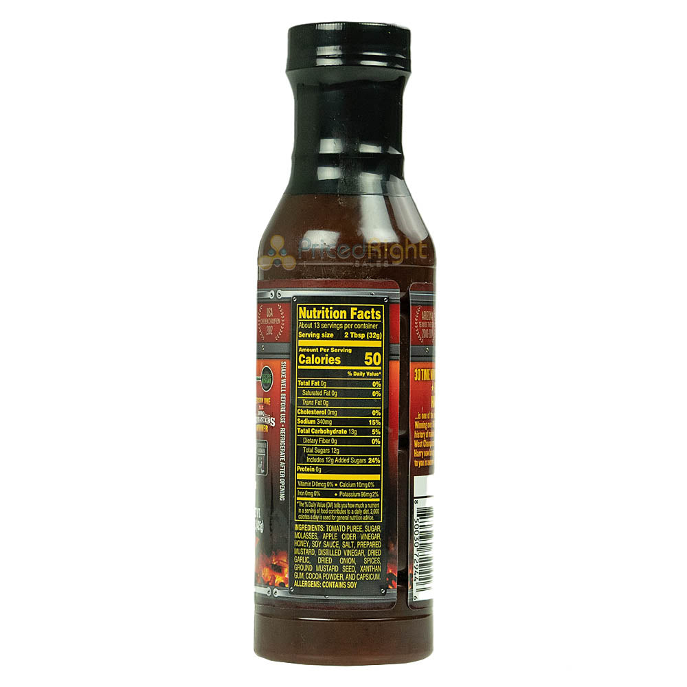 Harry Soo's Award Winning Slap Yo' Daddy BBQ Sauce HOT BURN 15 Ounce Bottle