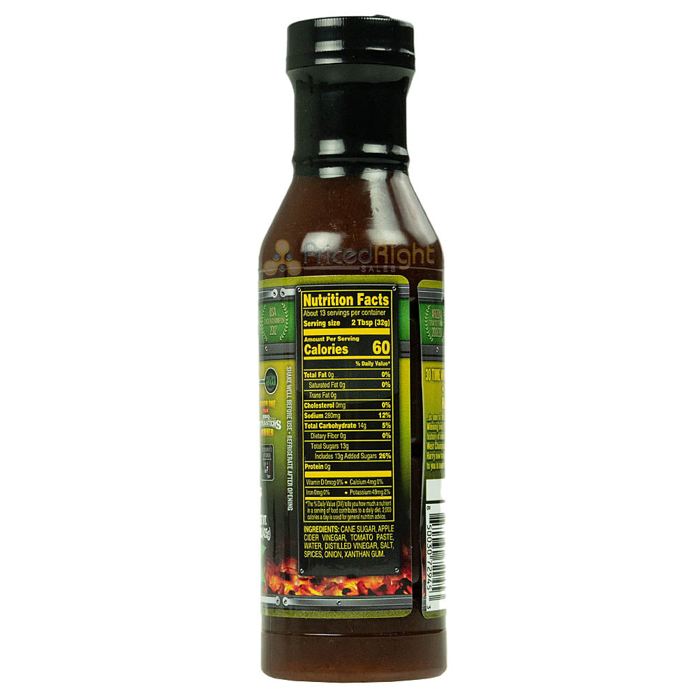 Slap Yo' Daddy Carolina Tangy BBQ Sauce Harry Soo's Award Winning 15 oz Bottle