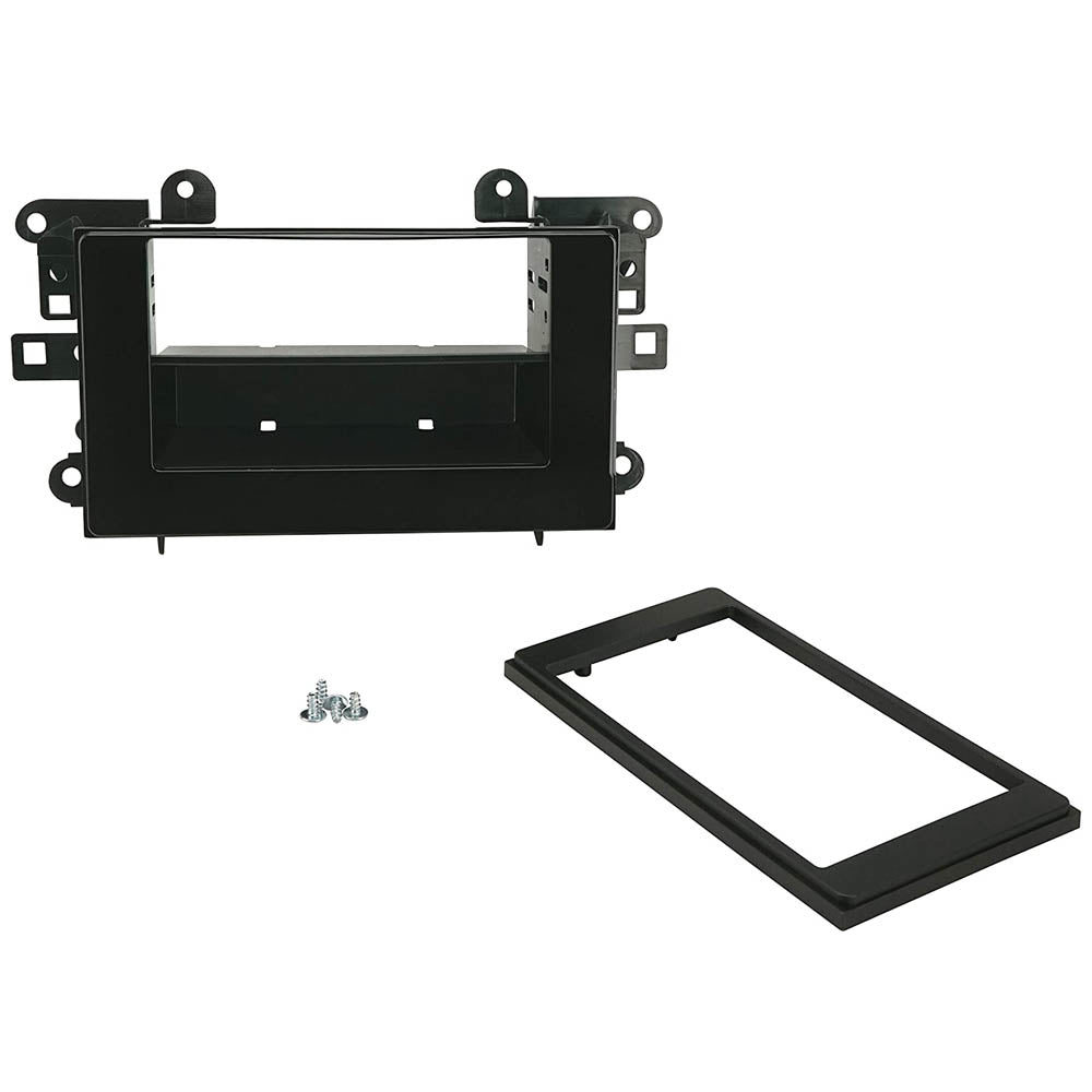 Scosche 2015 - Up Double Din Modern Multi Dash Kit Select Toyota Models TA2160B