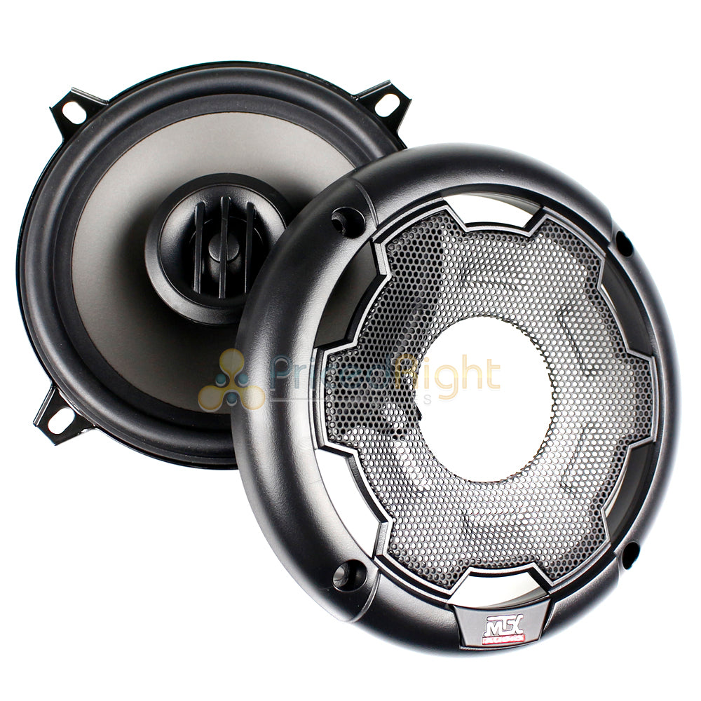 5.25" Coaxial Speakers 2 Way 45W RMS 4 Ohm MTX Audio Thunder Series THUNDER52