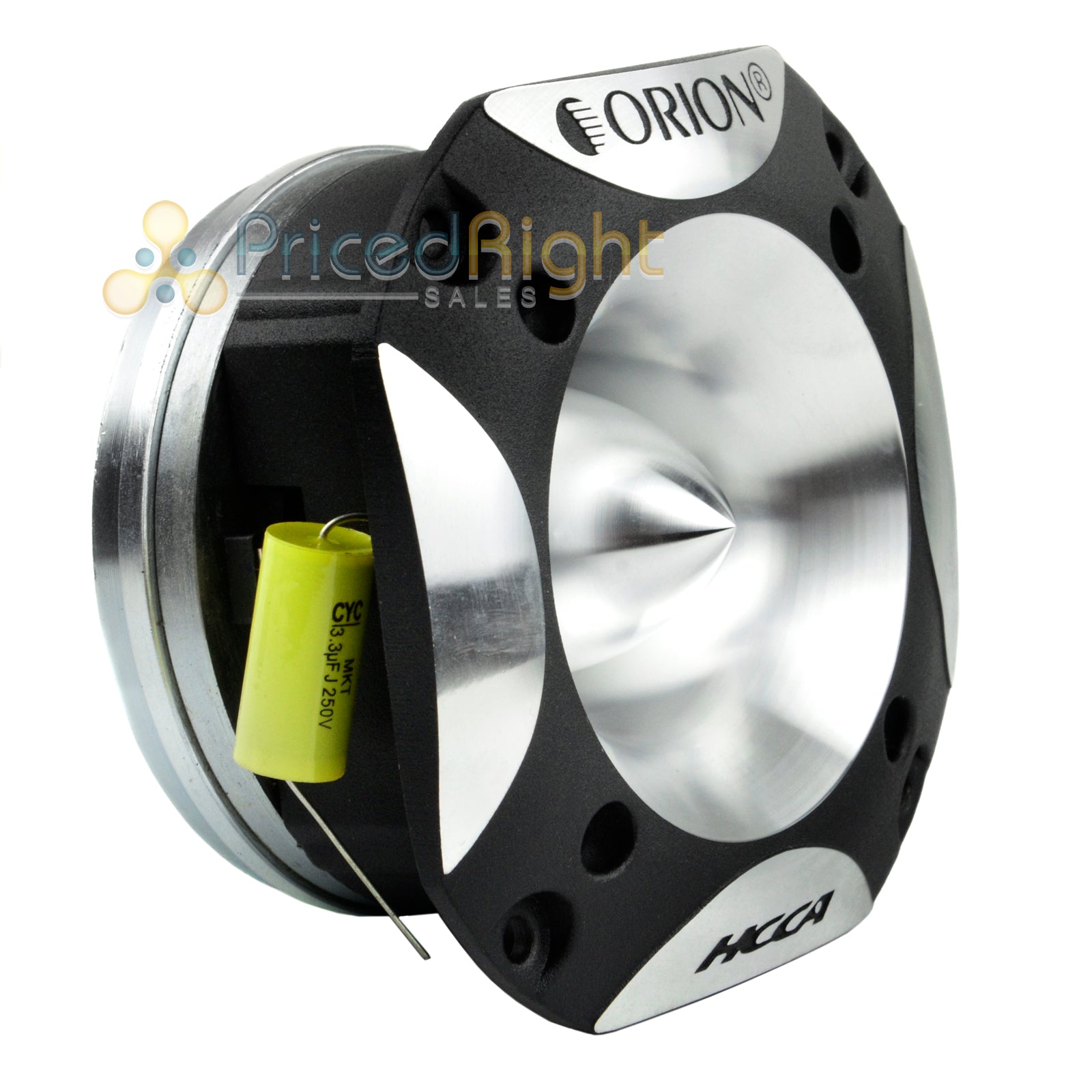 1 Orion 4.5" Super Bullet Tweeter Neodymium 175W RMS Competition HCCA TN-1