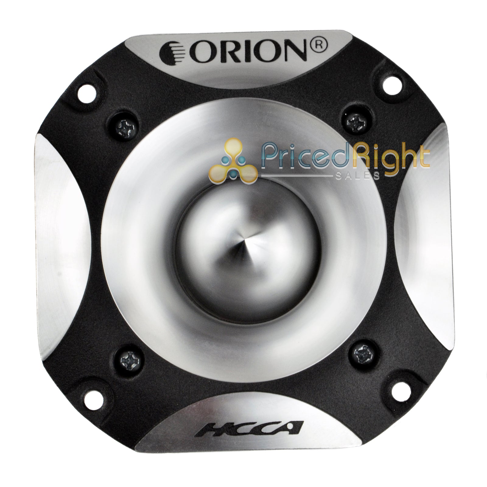 1 Orion 4.5" Super Bullet Tweeter Neodymium 175W RMS Competition HCCA TN-1