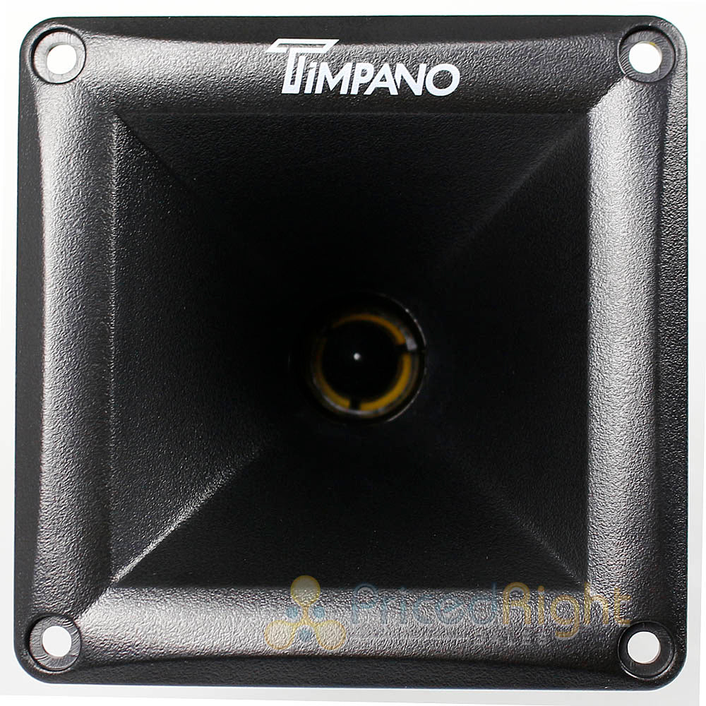 Timpano 1" Compression Driver with Plastic Horn 150W Max Power DH175 Single