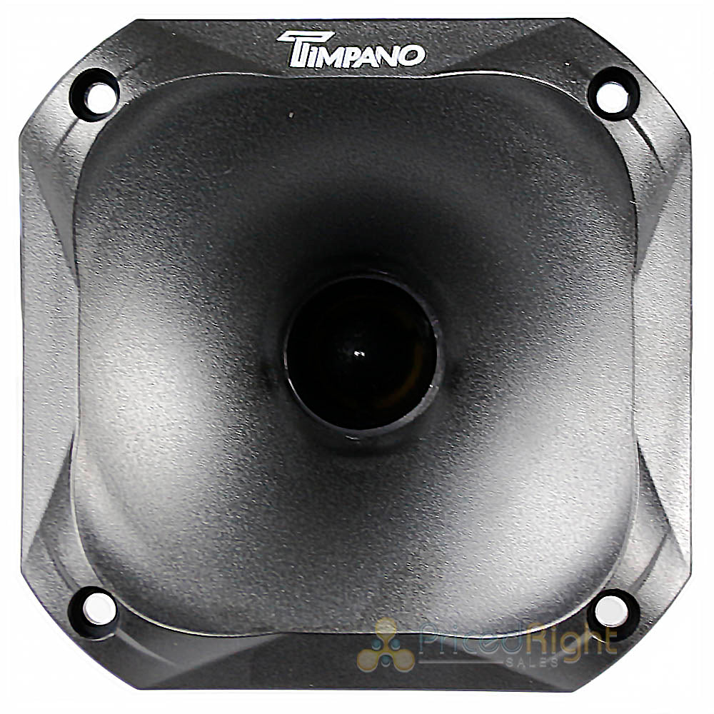 4 Pack Timpano Slim Compression Horn Driver 150 Watts Max 1" VC 4x4" DH175 SLIM