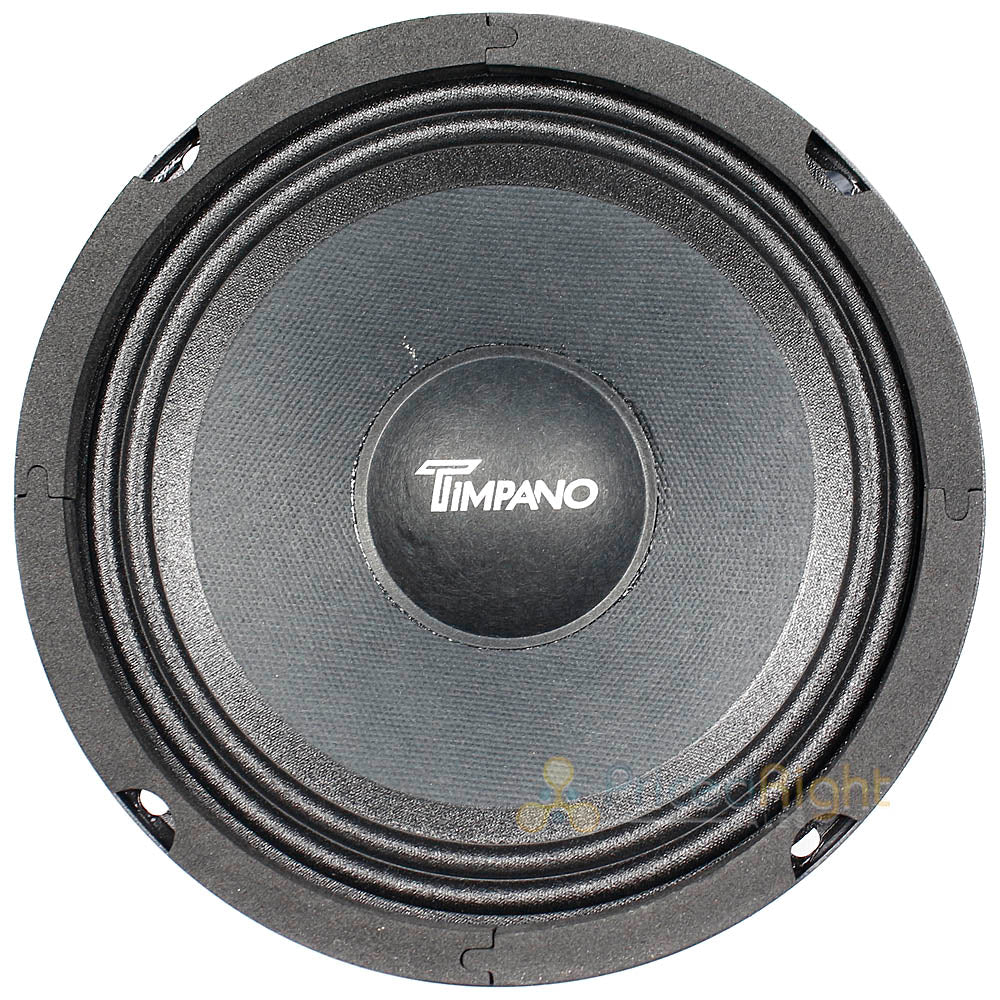 Timpano 6.5" Mid Range Loudspeakers 140 Watts Max Power 4 Ohm TPT-M6-4 Pair