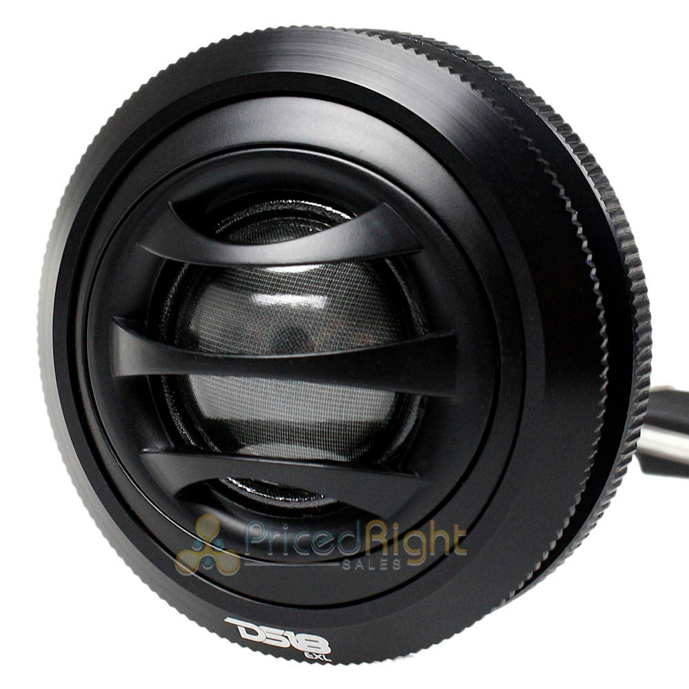 DS18 2.5" Tweeters 1" Voice Coil Silk Dome Tweeters 100W Max Pair EXL-TW2.5