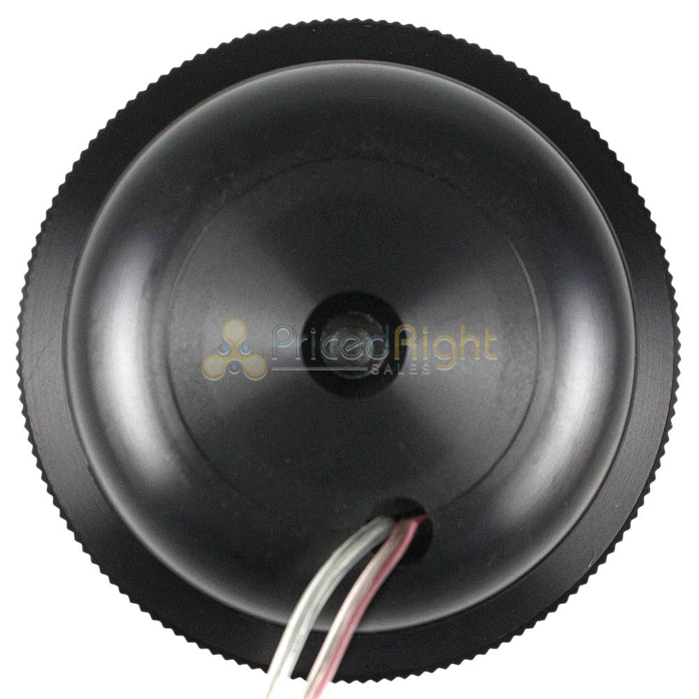 DS18 2.5" Tweeters 1" Voice Coil Silk Dome Tweeters 100W Max Pair EXL-TW2.5