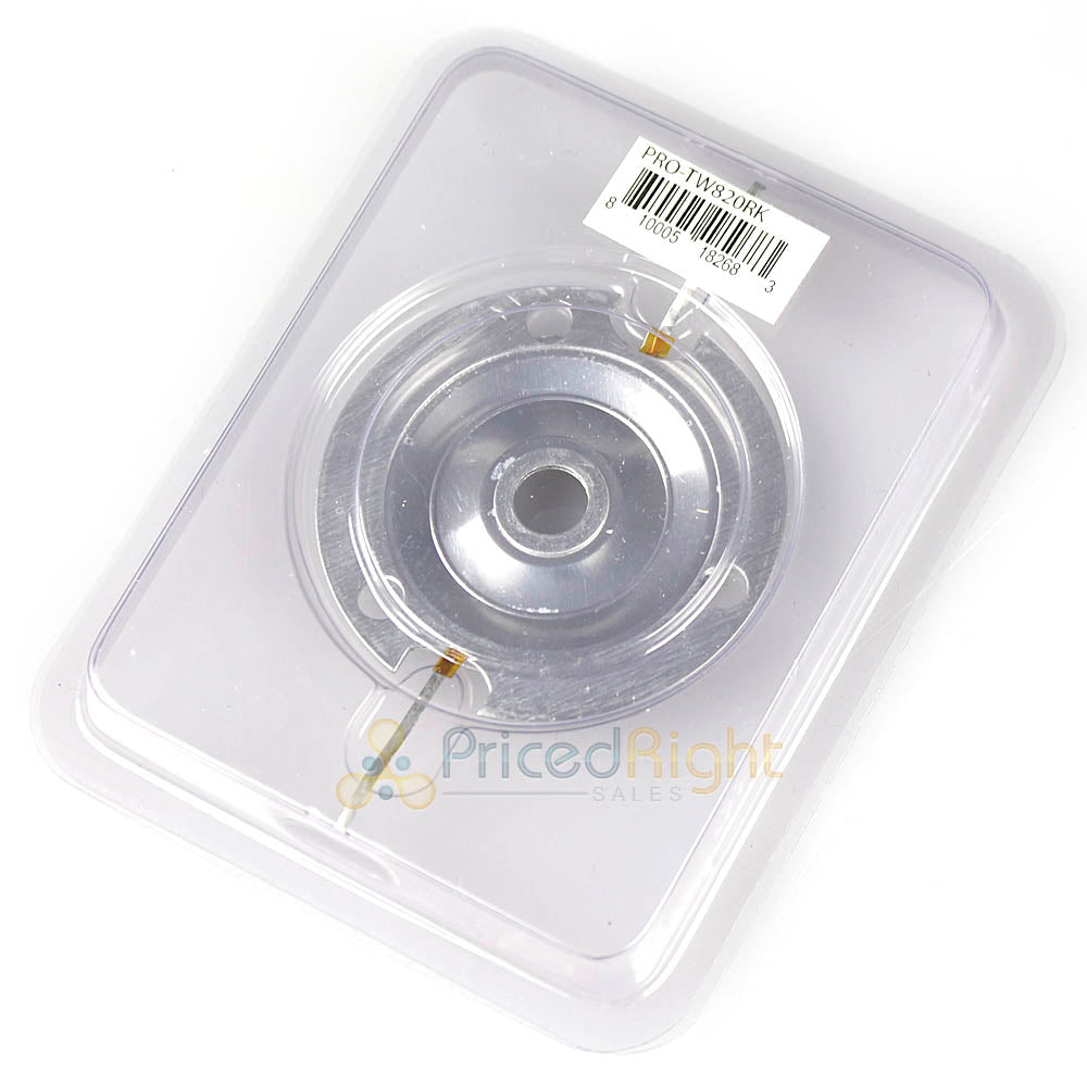 DS18 TW820 Tweeter Recone Kit Replacement Diaphragm 1" Voice Coil PRO-TW820VC