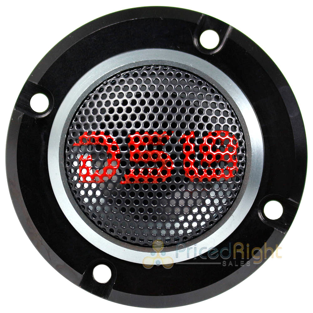 4 DS18 Super Bullet Tweeters 280 Watts Max 4 Ohm Neodymium Magnet Pro-Twn4 1" VC