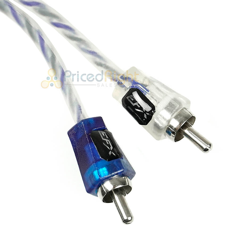 Scosche 20' RCA Cable Twisted Interconnects OFC Wire Male Car Audio Output V20