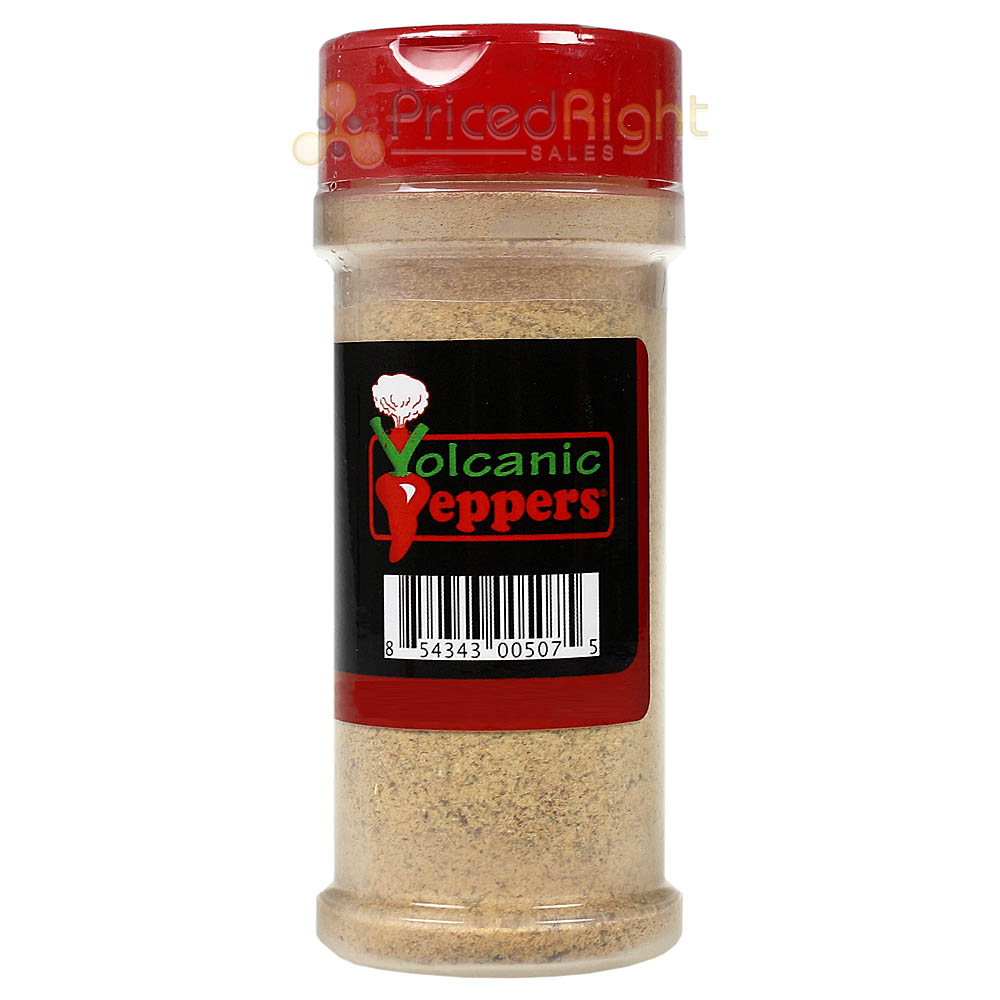 Volcanic Peppers All Purpose Seasoning The Rub Grilling Blend 3 oz Bottle