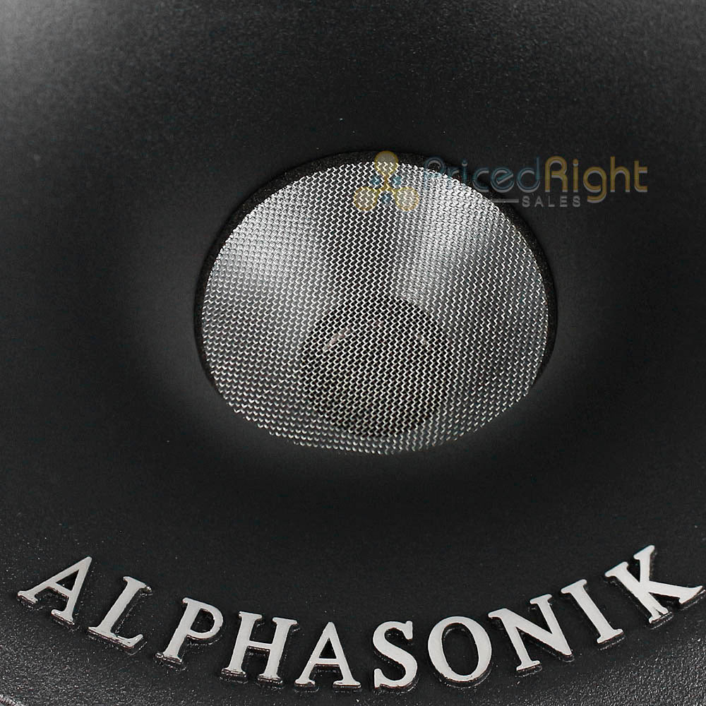 Alphasonik 2" Pro Compression Driver with 6" Horn Venum Series VHD20 Single