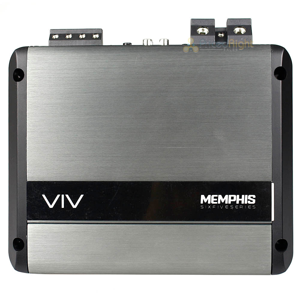 Memphis Audio Monoblock Amplifier 1100 Watts RMS Subwoofer Bass Amp VIV1100.1V2