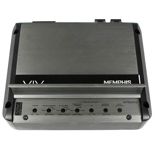 Memphis Audio Monoblock Amplifier 1100 Watts RMS Subwoofer Bass Amp VIV1100.1V2