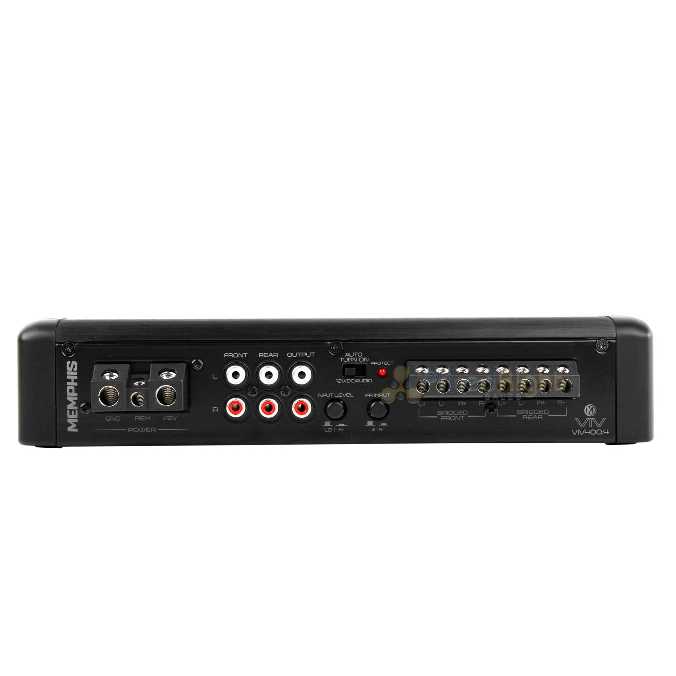 Memphis Audio 400W 4 Channel Amplifier Car Audio Amp Six Five Series VIV400.4