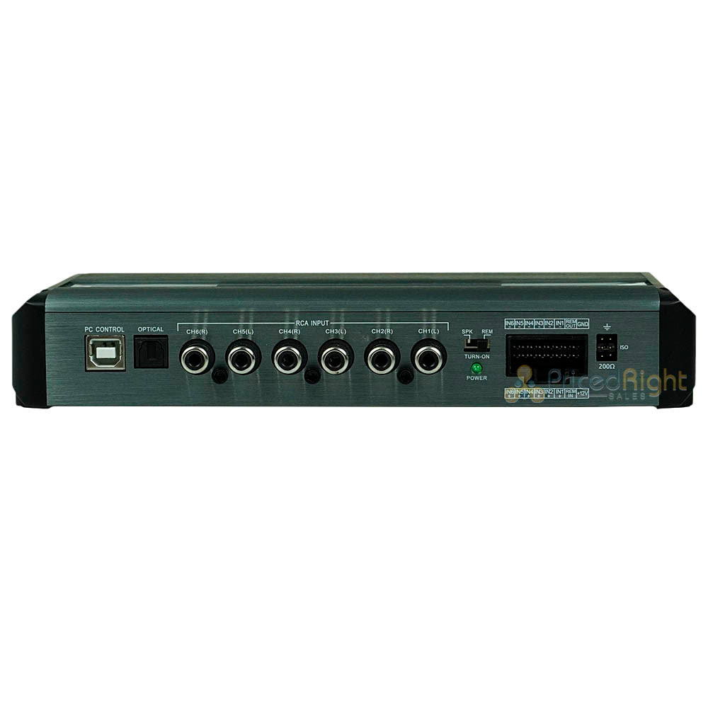 Memphis Audio 6 Channel In To 8 Channel Out Digital Sound Processors VIV68DSP