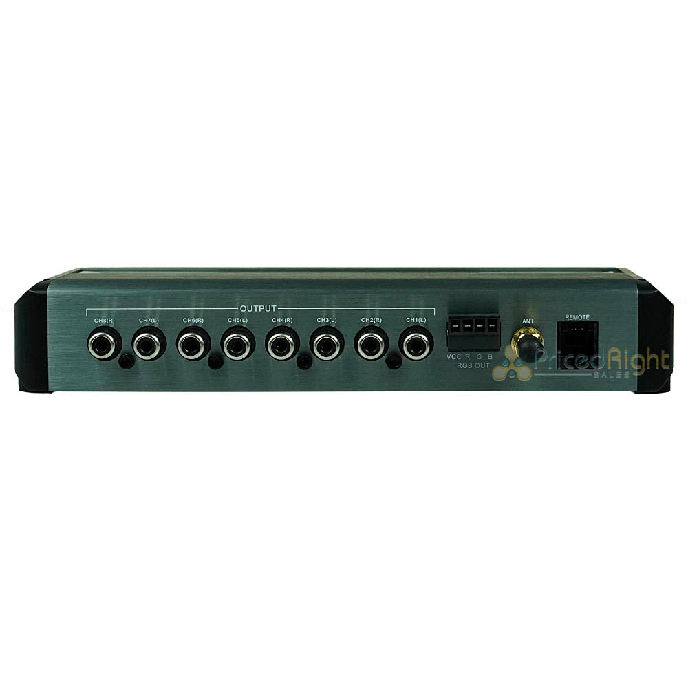 Memphis Audio 6 Channel In To 8 Channel Out Digital Sound Processors VIV68DSP