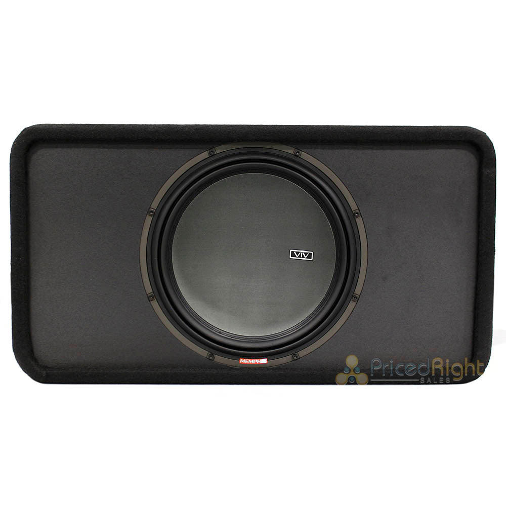 Memphis Audio 14" Subwoofer Loaded Ported Enclosure 4400W Max 1 Ohm VIVE14S1