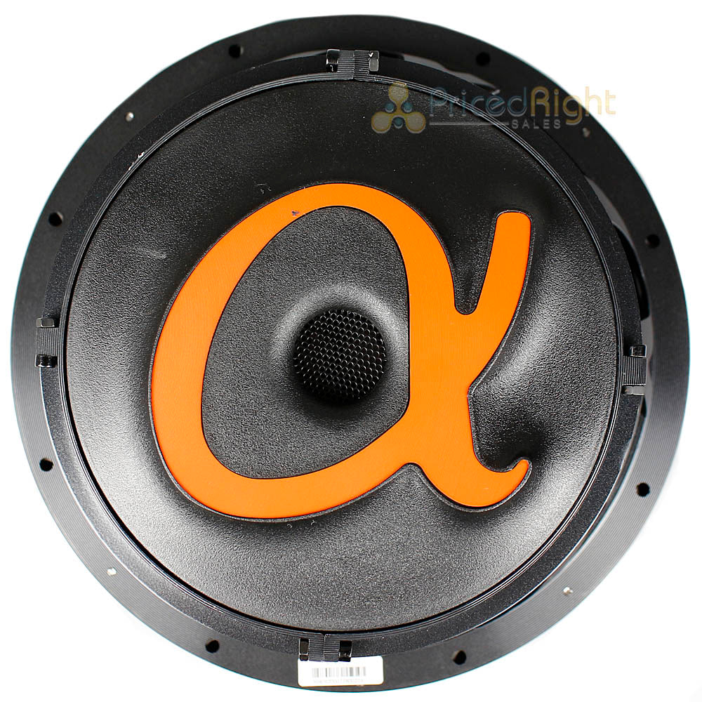 Alphasonik 12" Subwoofer 3600W Max Dual 4 Ohm Venum 800 Series VSW812 Single