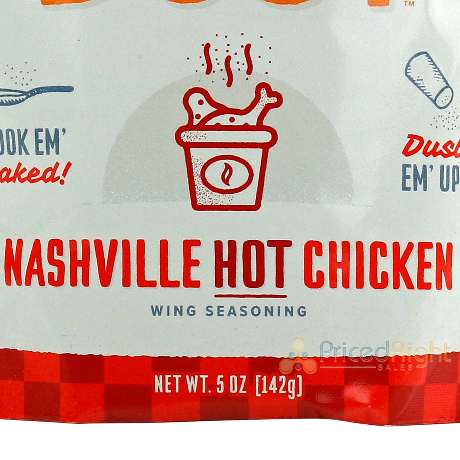 Kosmos Q Wing Dust Nashville Hot Chicken Wing Seasoning Competition Pit Master