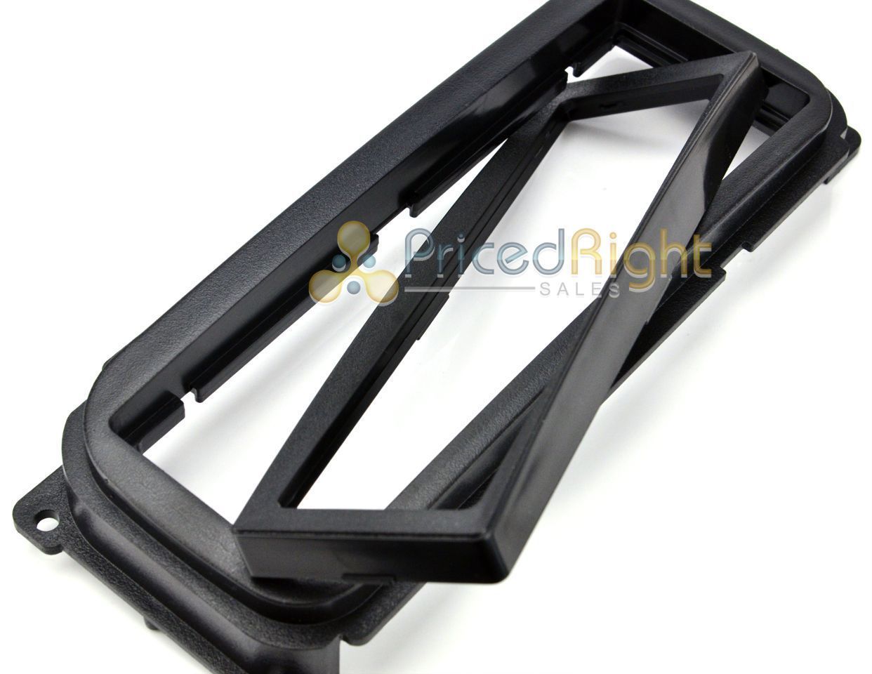 For Chrysler Jeep Dodge Single Din Car Stereo Radio Install Dash Mount Kit Bezel