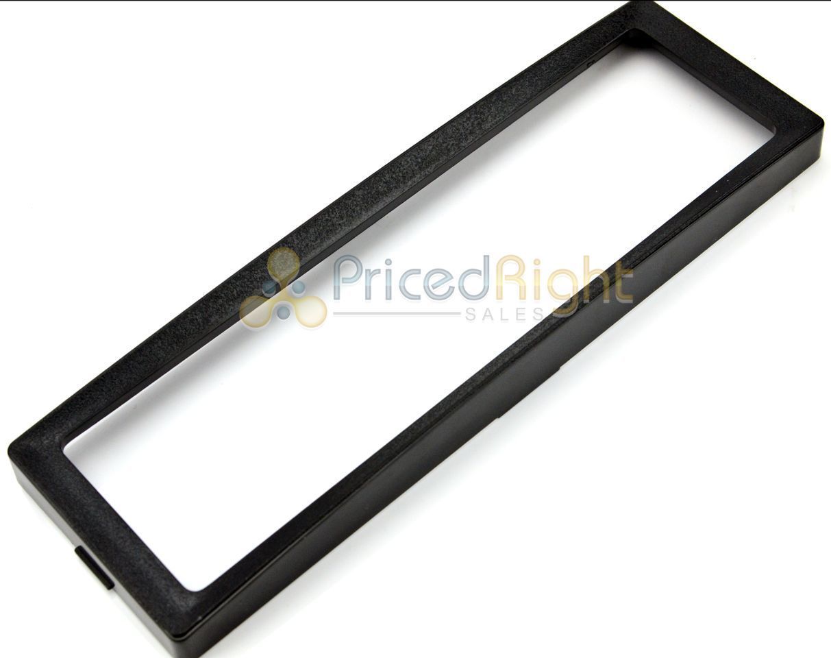 For Chrysler Jeep Dodge Single Din Car Stereo Radio Install Dash Mount Kit Bezel