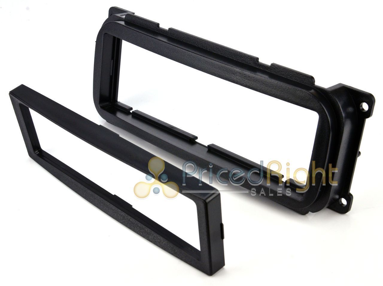 For Chrysler Jeep Dodge Single Din Car Stereo Radio Install Dash Mount Kit Bezel