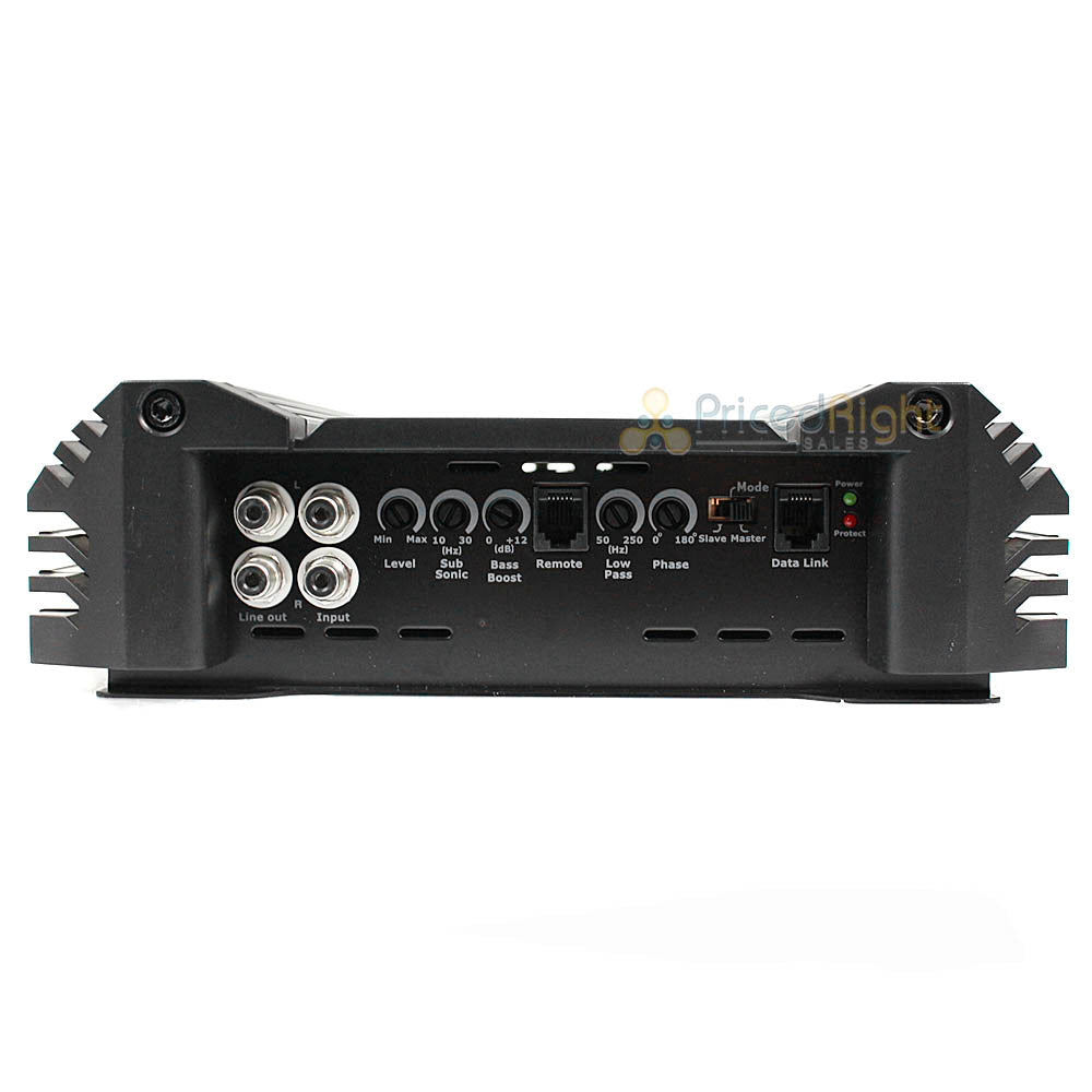 Orion Monoblock Subwoofer Amplifier 3500 Watts RMS Power 1 Ohm XTR-PRO3500.1DX