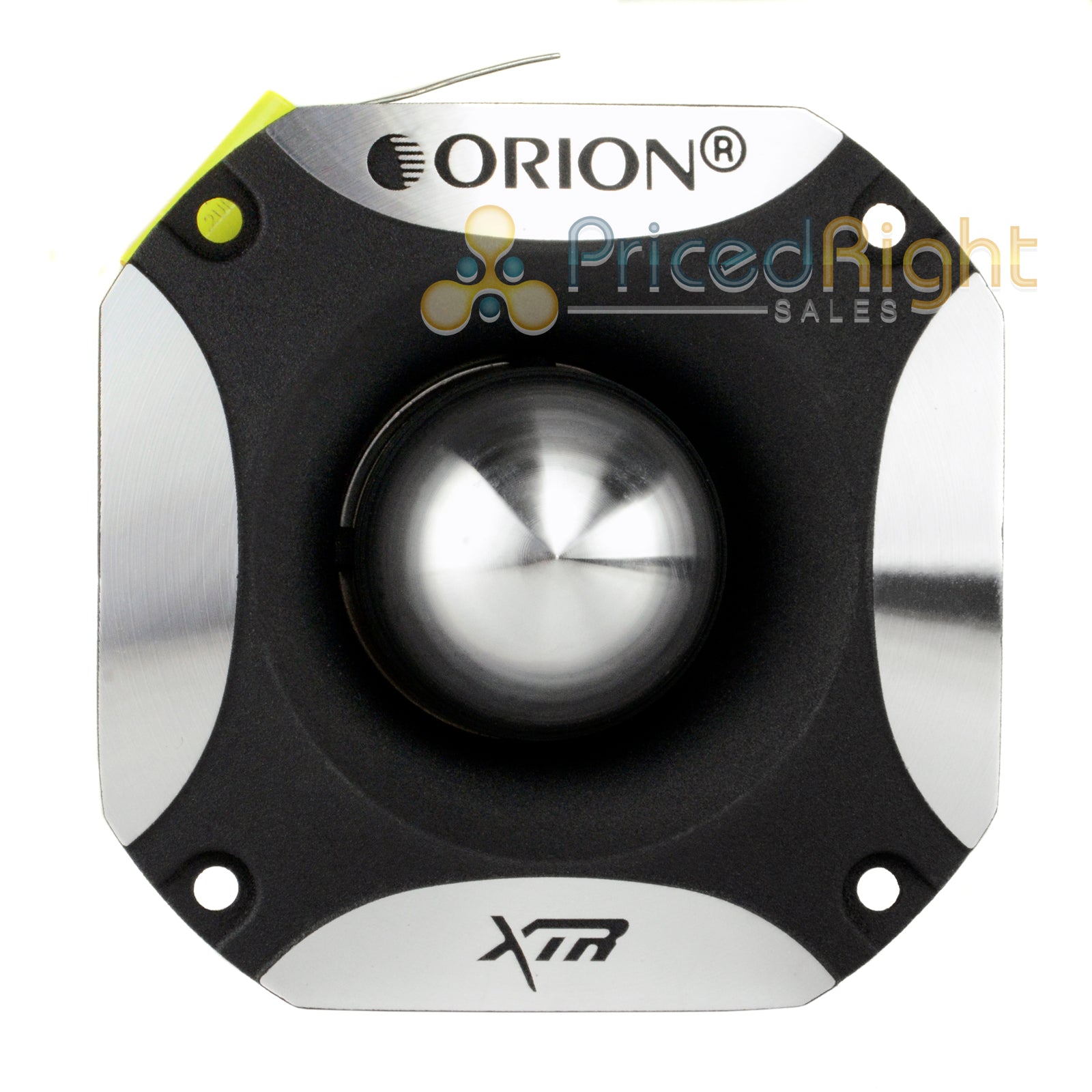 4.5" Super Tweeter 560W Watts Max Power 1.75" Voice Coil XTR Orion XTW750FD