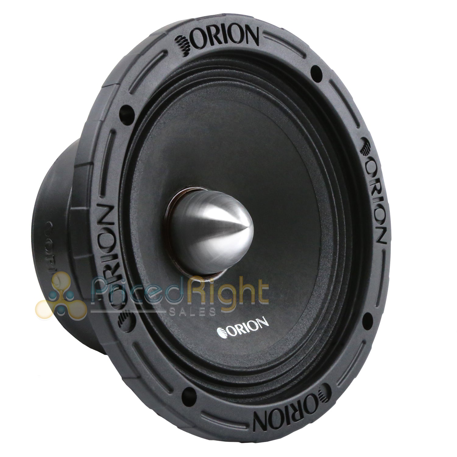 2 Orion Audio 1400 W Watt 6.5" Mid Range Bass Loud 4 Ohm Speakers Pair XTX654