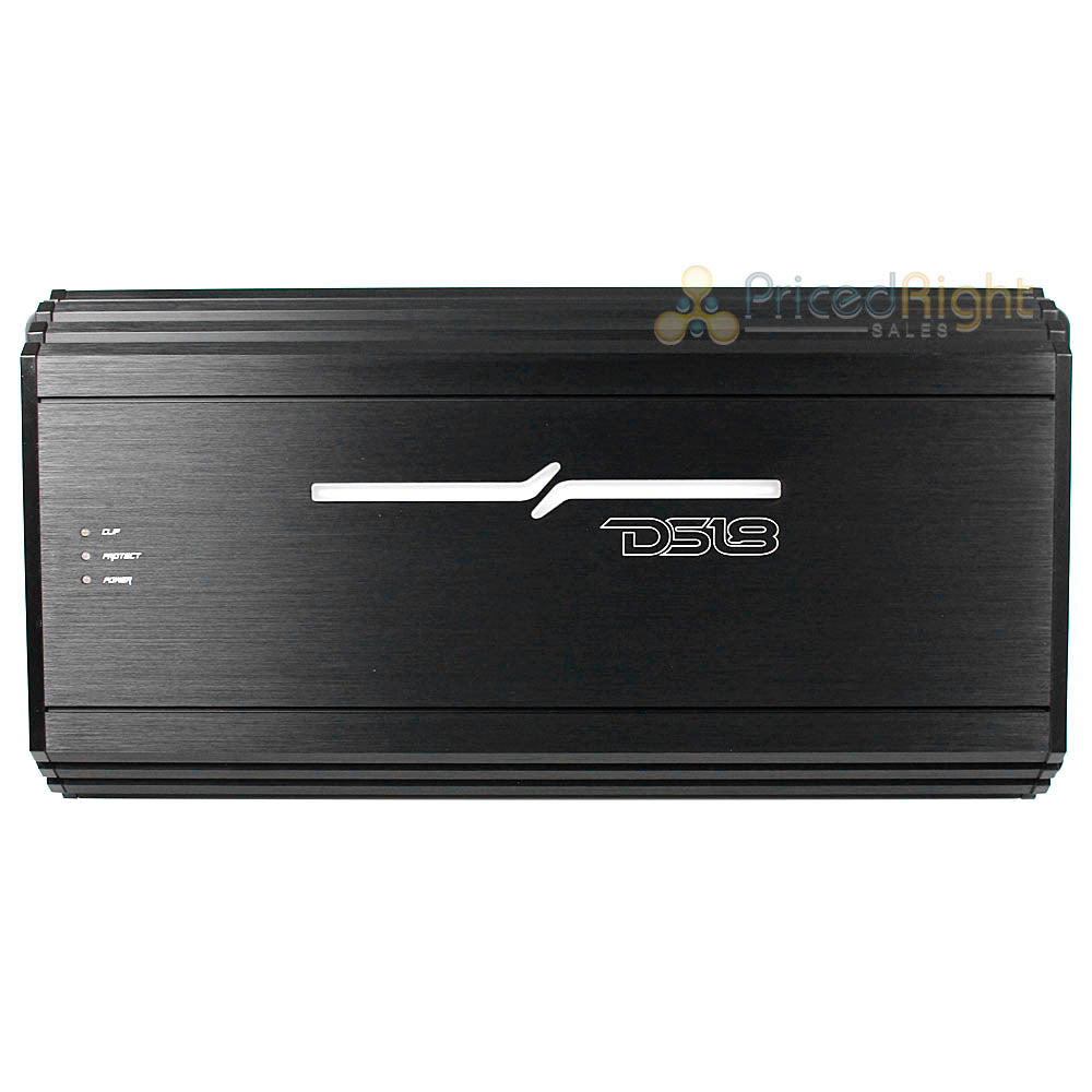 DS18 1 Channel Monoblock Amplifier 1500 Watts RMS ZR Series Class D ZR1500.1D