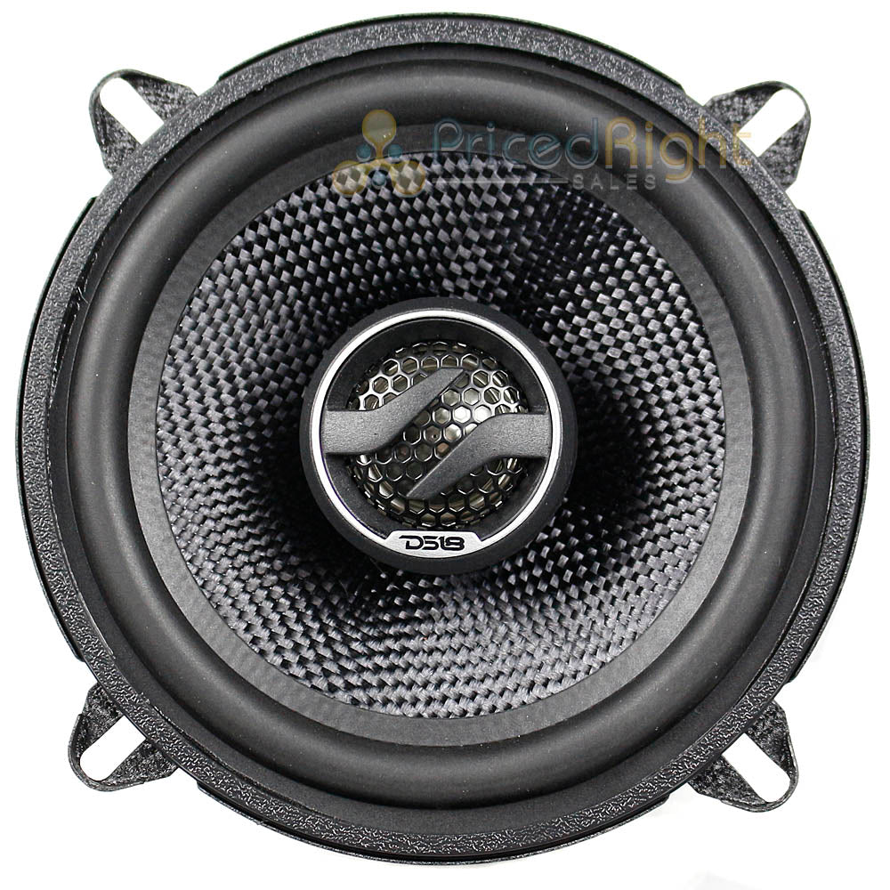 DS18 Elite 5.25" 2 Way Coaxial Speakers 180 Watts 4 Ohm ZXI Series ZXI-5254 Pair