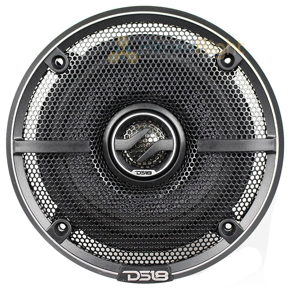 DS18 Elite 5.25" 2 Way Coaxial Speakers 180 Watts 4 Ohm ZXI Series ZXI-5254 Pair